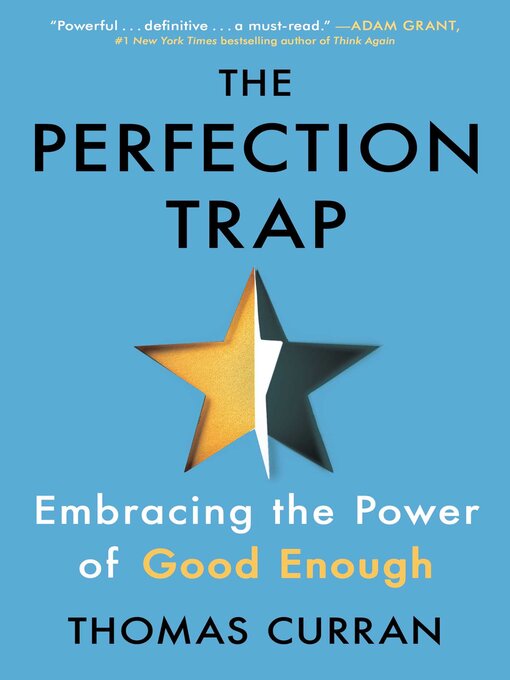 Title details for The Perfection Trap by Thomas Curran - Available